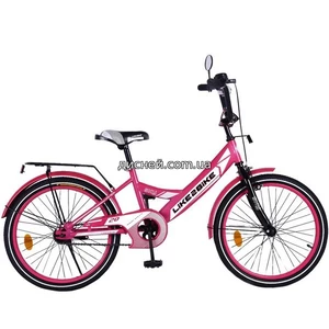 Велосипед детский 20'' 212004 Like2bike Sky, розовый